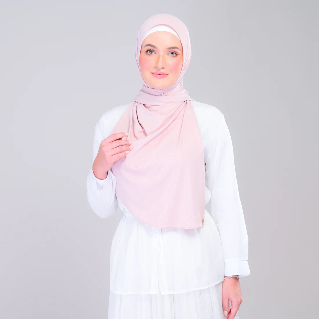 Instant Tag n' Go Butterfly | Ribbed Jersey in Nude Rose