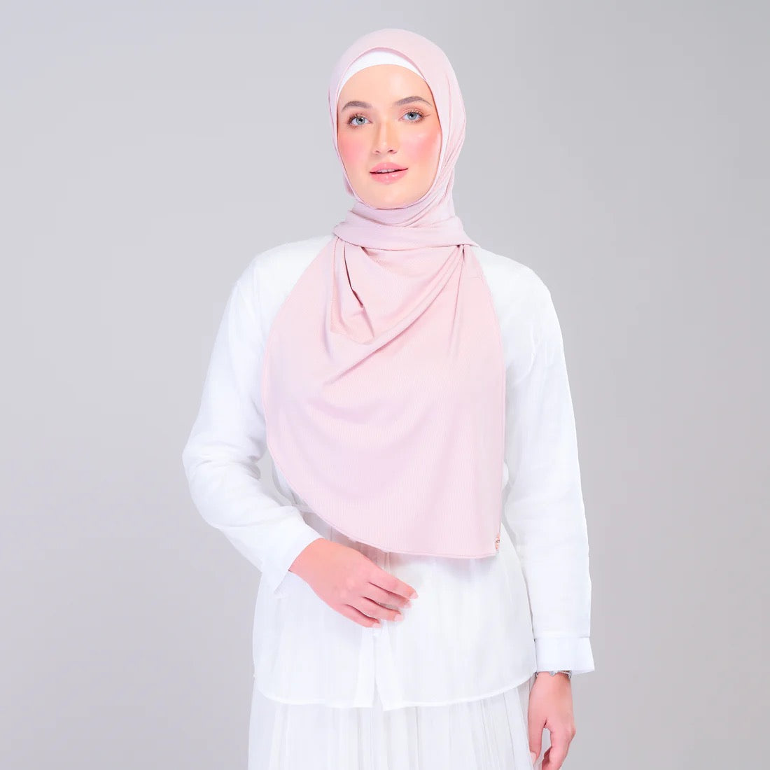 Instant Tag n' Go Butterfly | Ribbed Jersey in Nude Rose