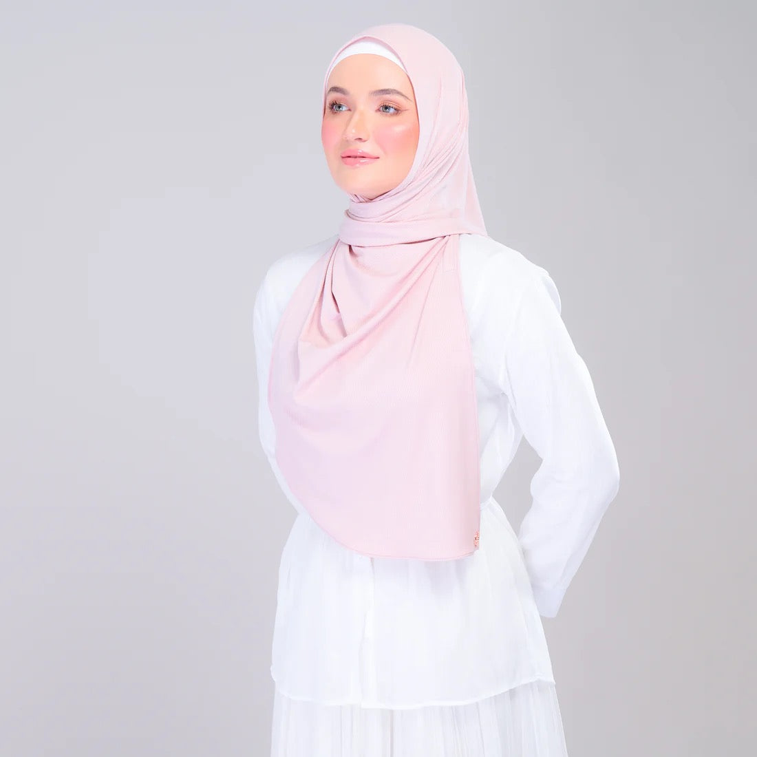 Instant Tag n' Go Butterfly | Ribbed Jersey in Nude Rose