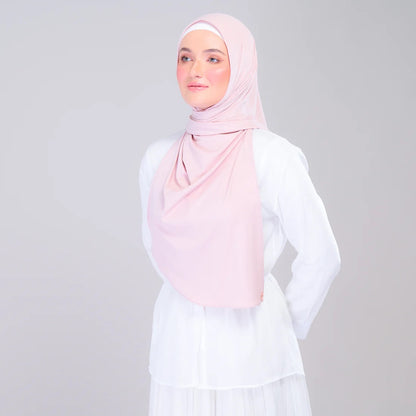 Instant Tag n' Go Butterfly | Ribbed Jersey in Nude Rose