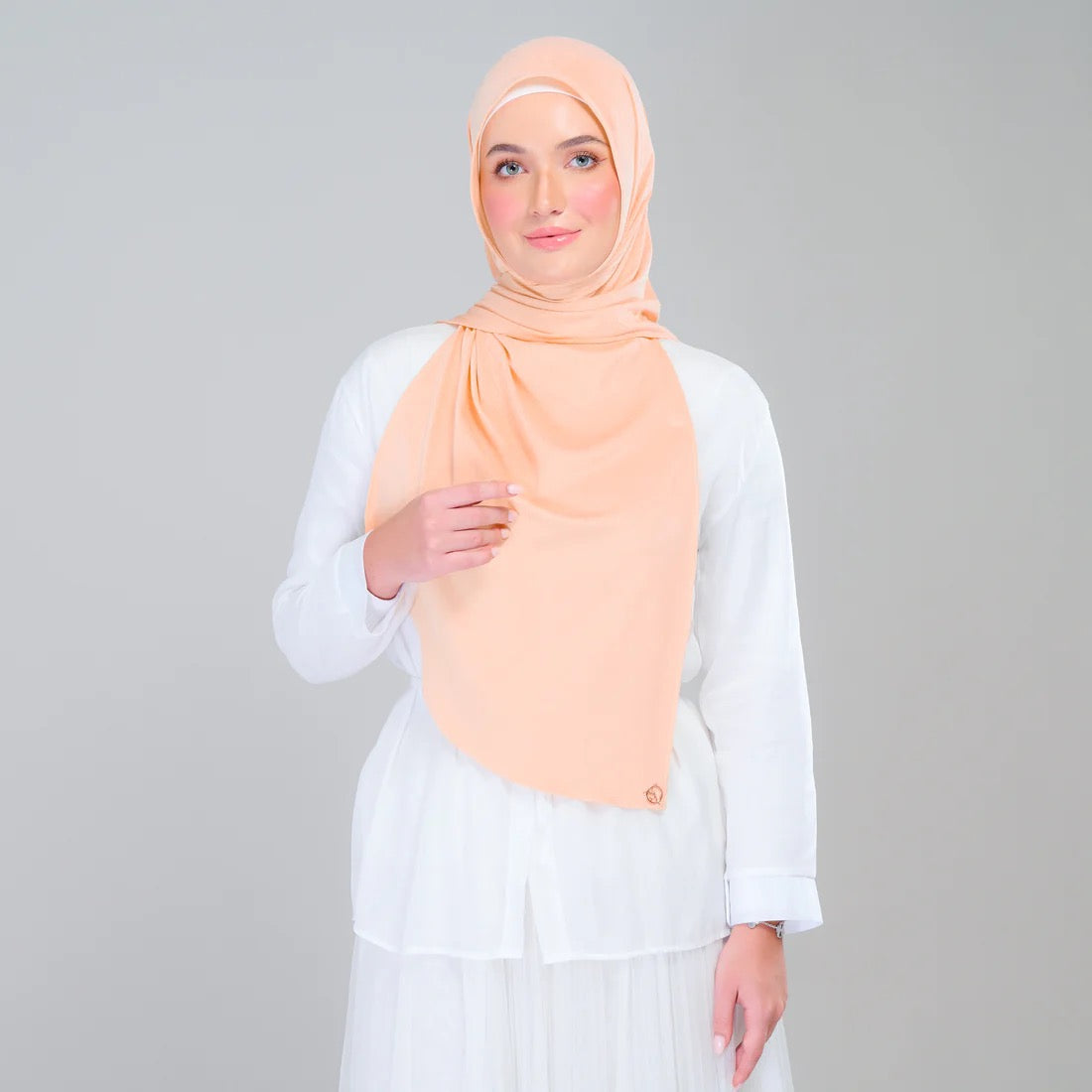 Instant Tag n' Go Butterfly | Ribbed Jersey in Light Apricot