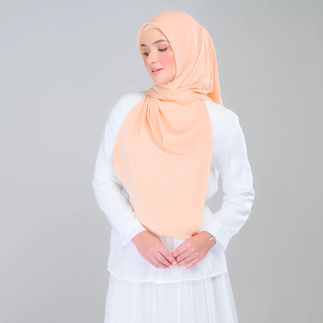 Instant Tag n' Go Butterfly | Ribbed Jersey in Light Apricot