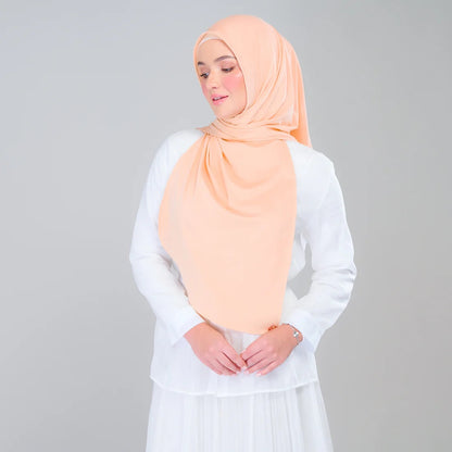 Instant Tag n' Go Butterfly | Ribbed Jersey in Light Apricot