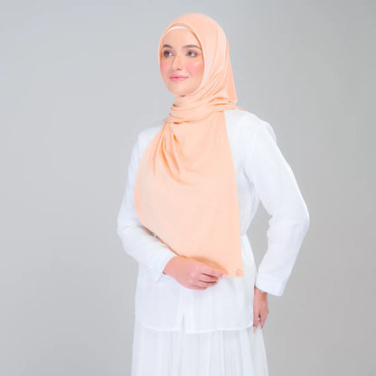 Instant Tag n' Go Butterfly | Ribbed Jersey in Light Apricot
