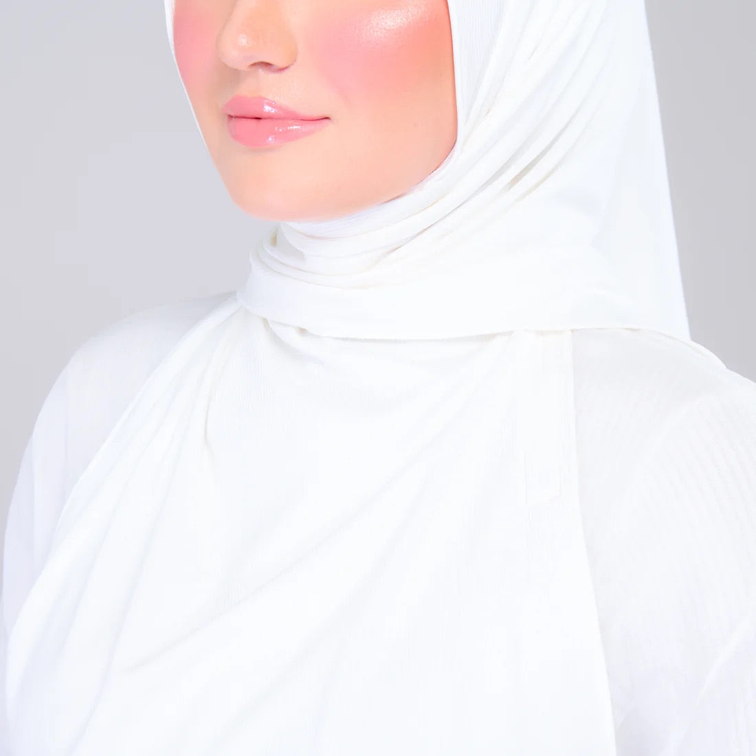 Instant Tag n' Go Butterfly | Ribbed Jersey in Ivory White