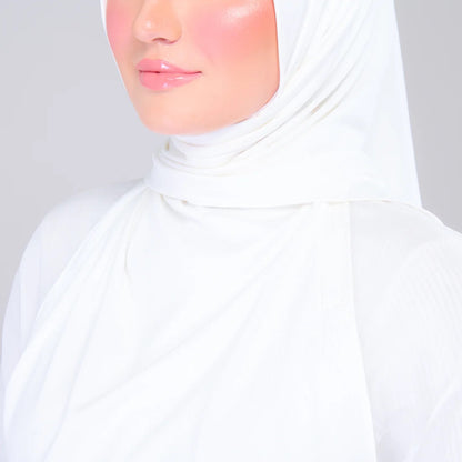 Instant Tag n' Go Butterfly | Ribbed Jersey in Ivory White