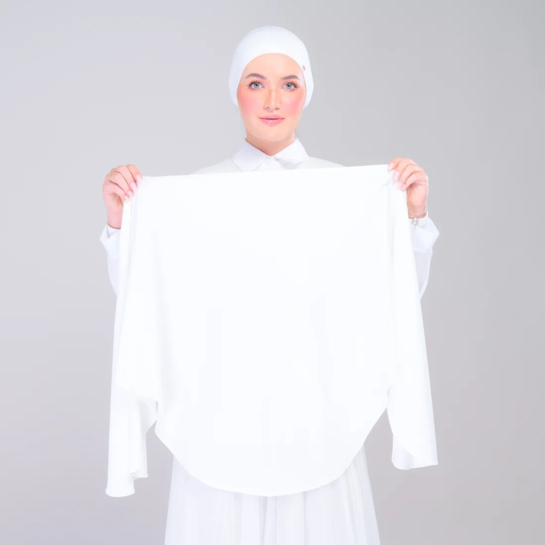 Instant Tag n' Go Butterfly | Ribbed Jersey in Ivory White