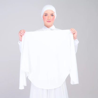 Instant Tag n' Go Butterfly | Ribbed Jersey in Ivory White
