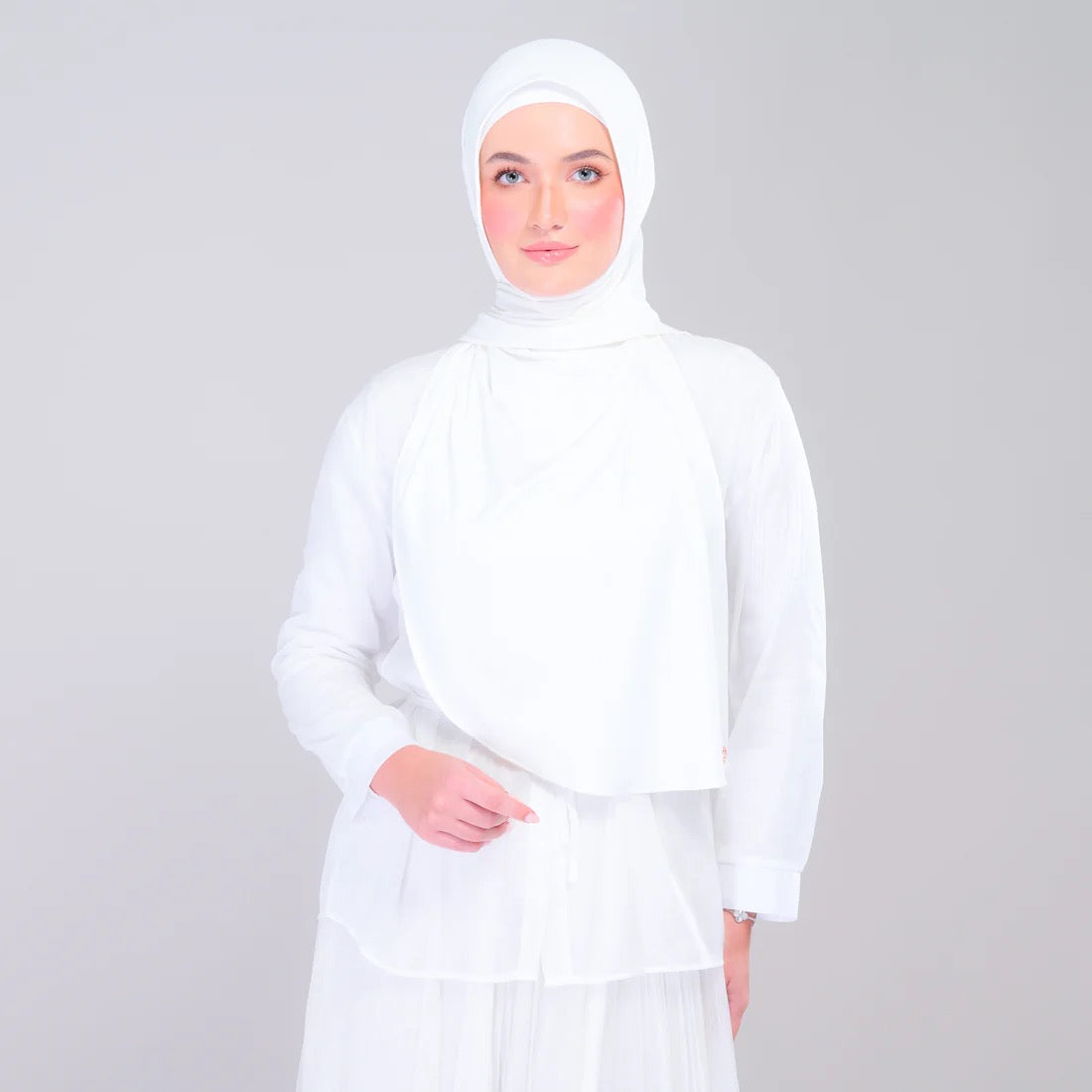 Instant Tag n' Go Butterfly | Ribbed Jersey in Ivory White