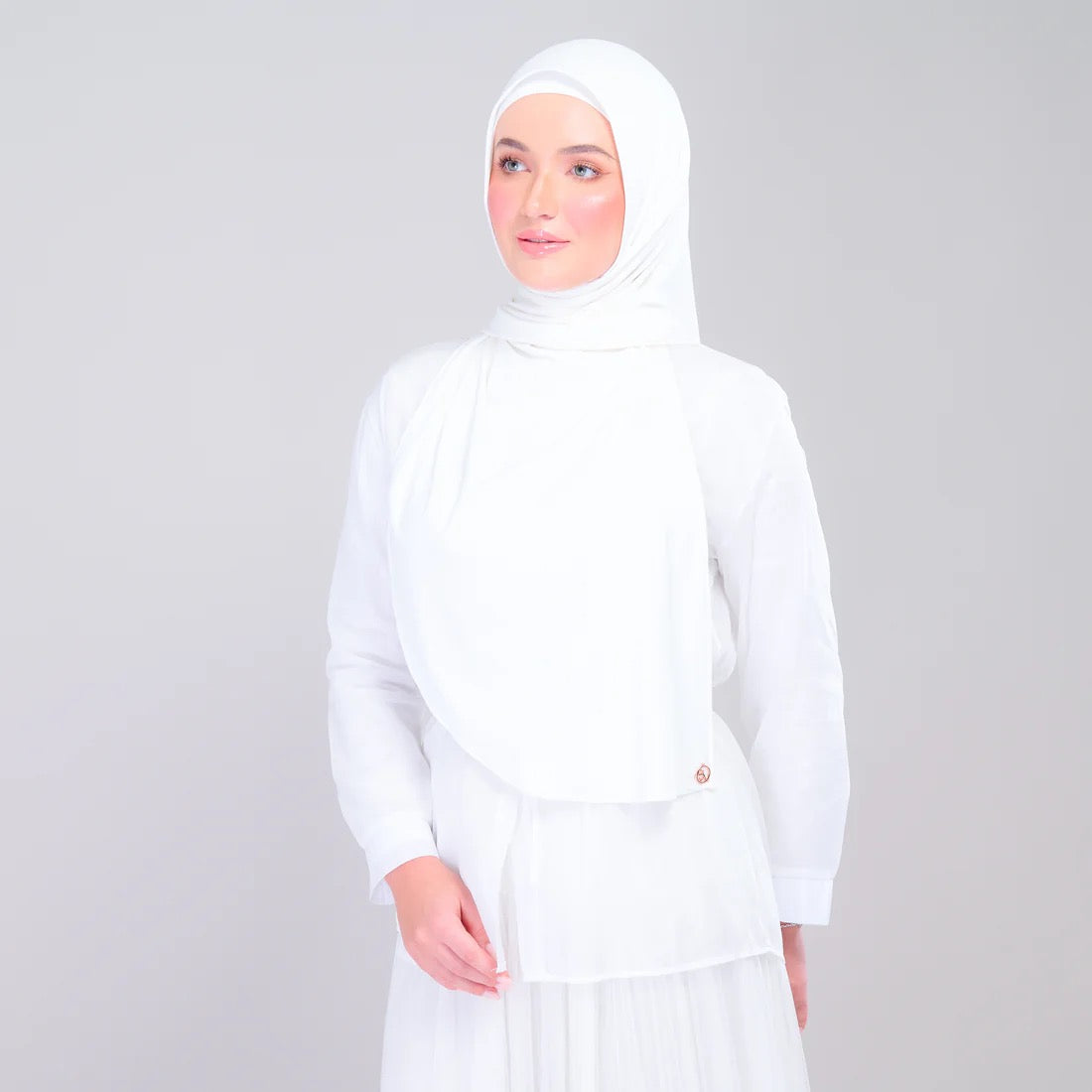 Instant Tag n' Go Butterfly | Ribbed Jersey in Ivory White