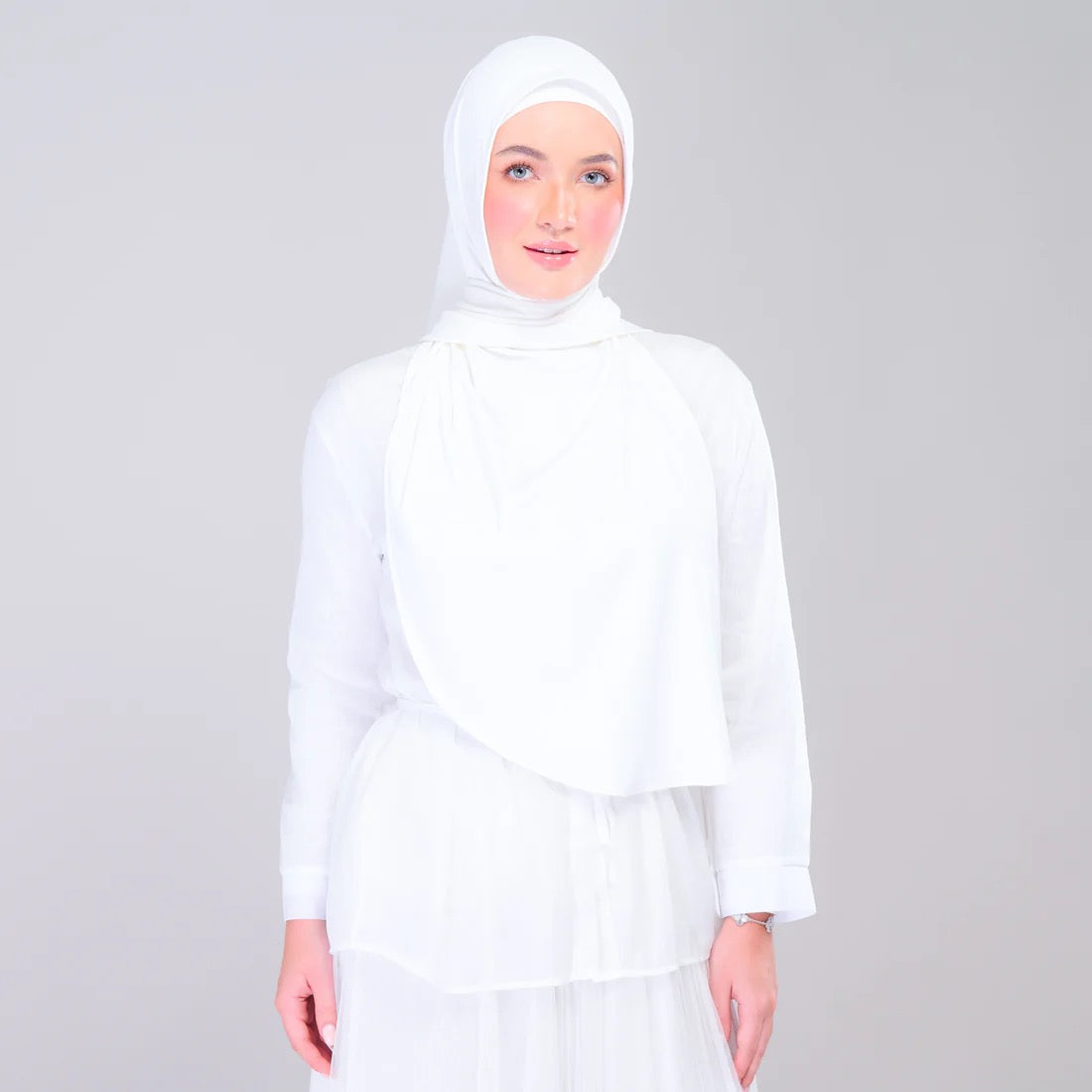 Instant Tag n' Go Butterfly | Ribbed Jersey in Ivory White