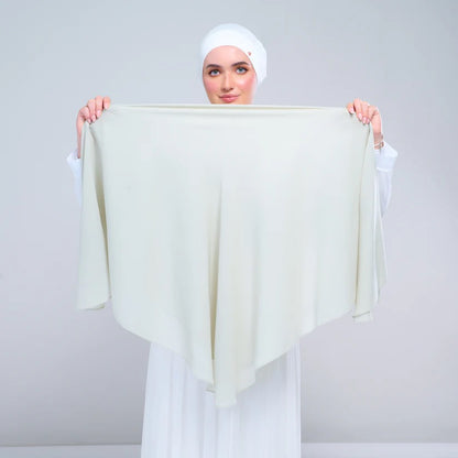 Instant Square Tag n' Go | Cotton Voile in Light Sage