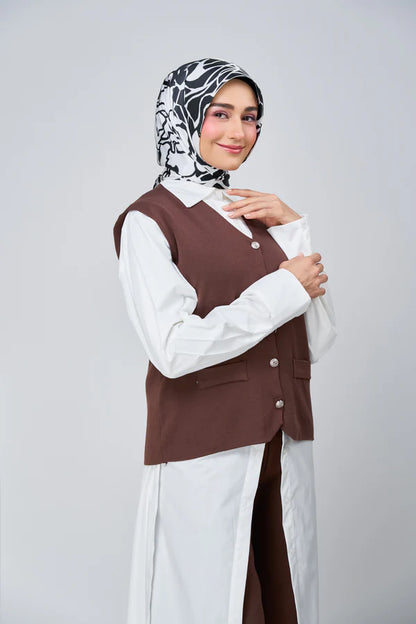 [★New] HoodX Luxe Printed Set in Imperial