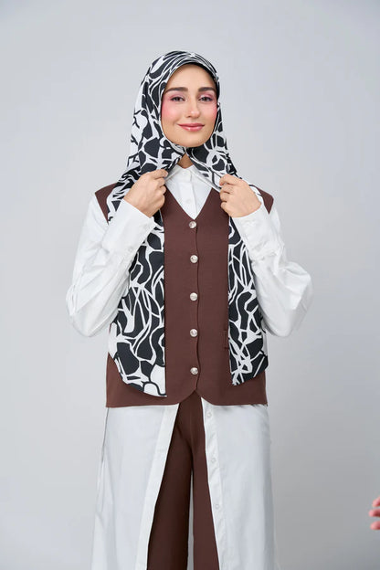 [★New] HoodX Luxe Printed Set in Imperial
