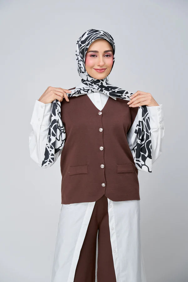 [★New] HoodX Luxe Printed Set in Imperial
