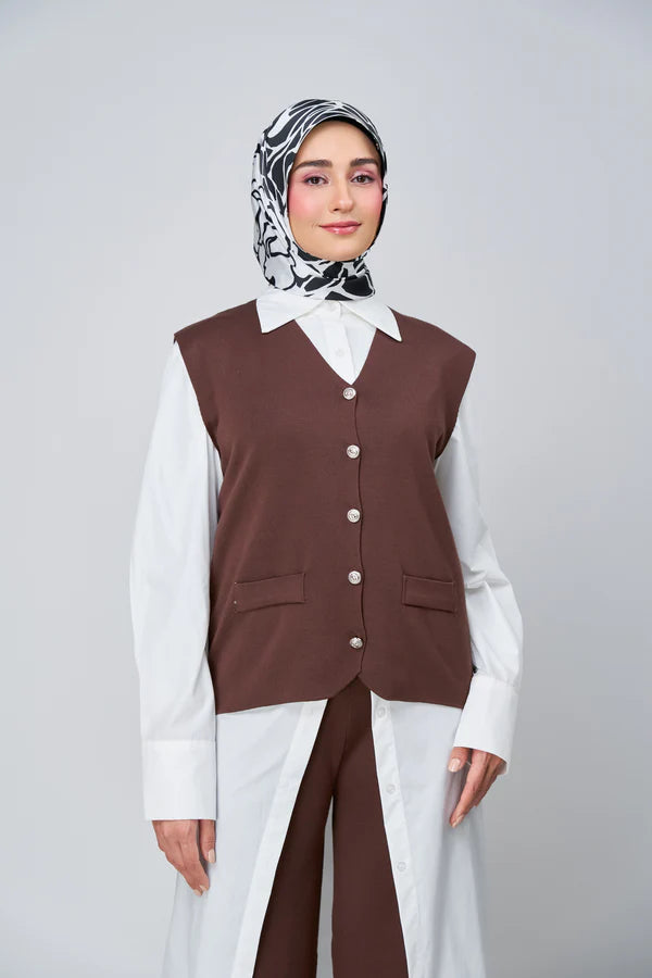 [★New] HoodX Luxe Printed Set in Imperial