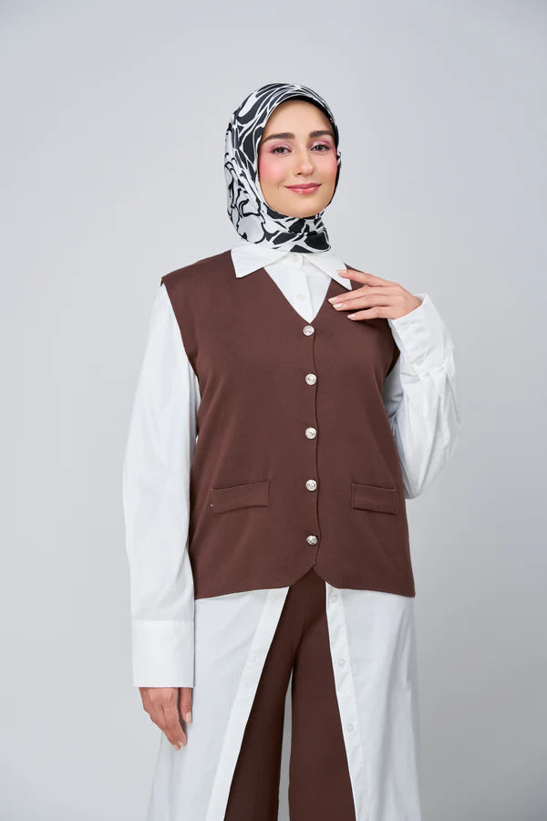 [★New] HoodX Luxe Printed Set in Imperial