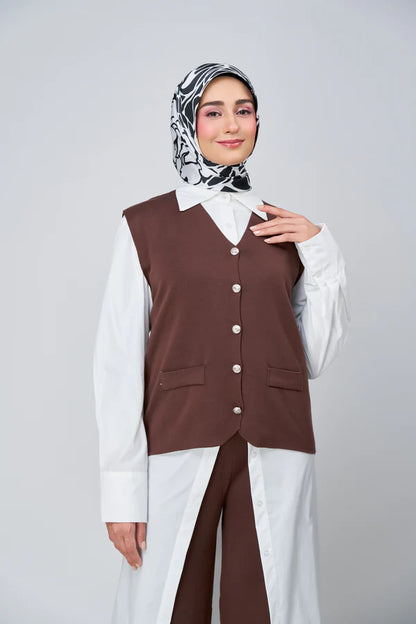 [★New] HoodX Luxe Printed Set in Imperial