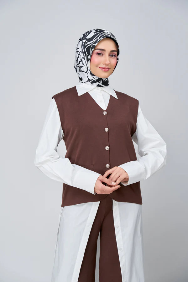 [★New] HoodX Luxe Printed Set in Imperial