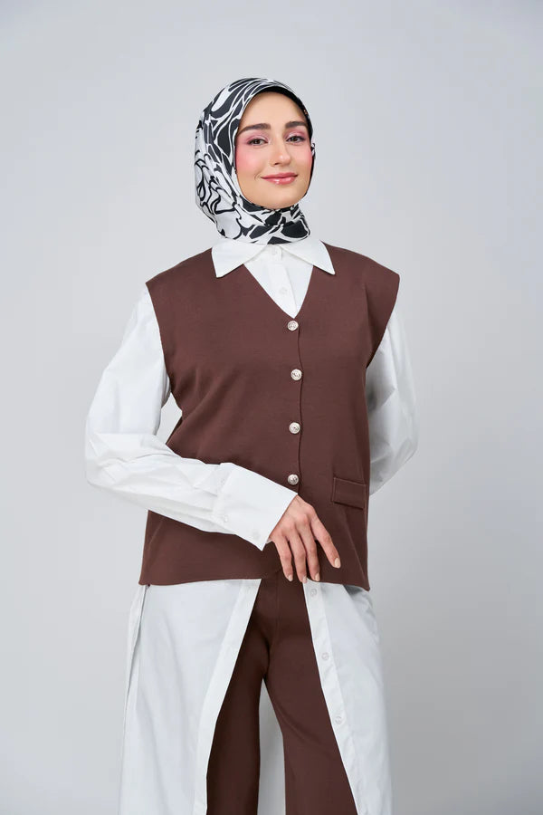 [★New] HoodX Luxe Printed Set in Imperial