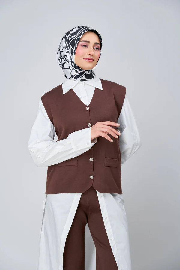 [★New] HoodX Luxe Printed Set in Imperial