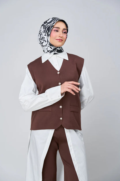 [★New] HoodX Luxe Printed Set in Imperial