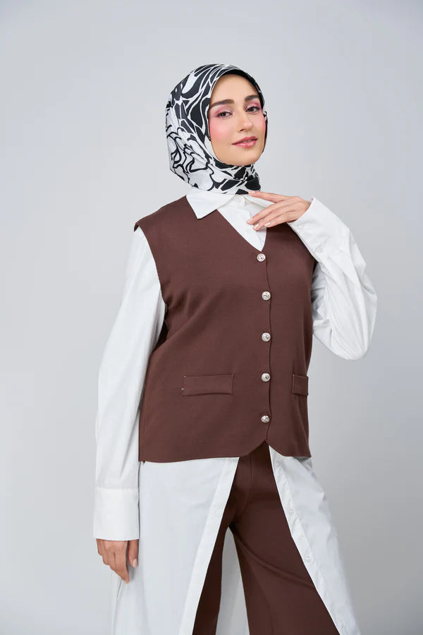 [★New] HoodX Luxe Printed Set in Imperial