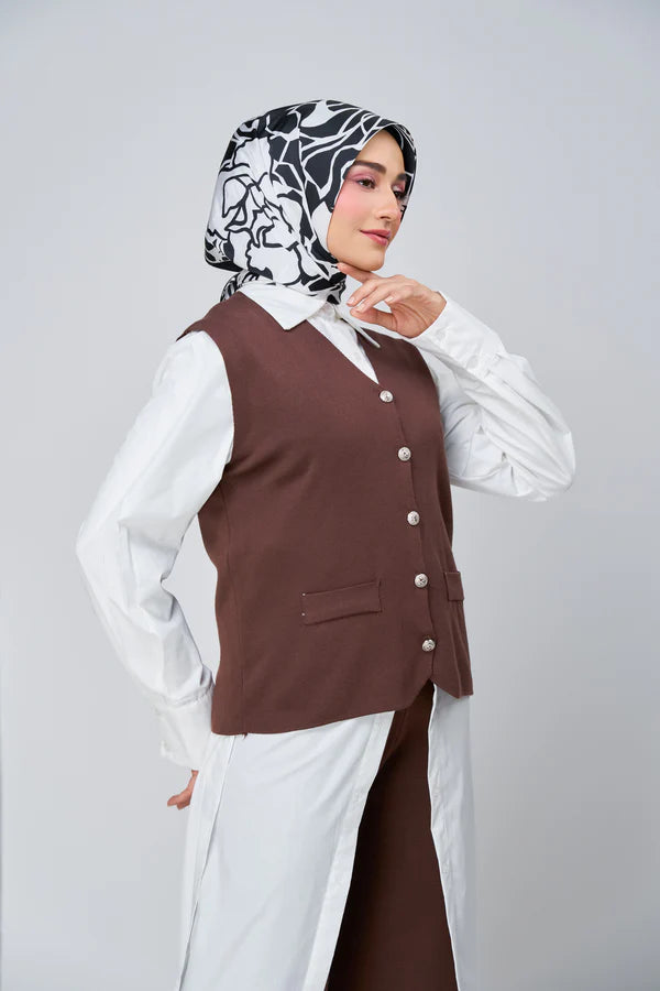 [★New] HoodX Luxe Printed Set in Imperial