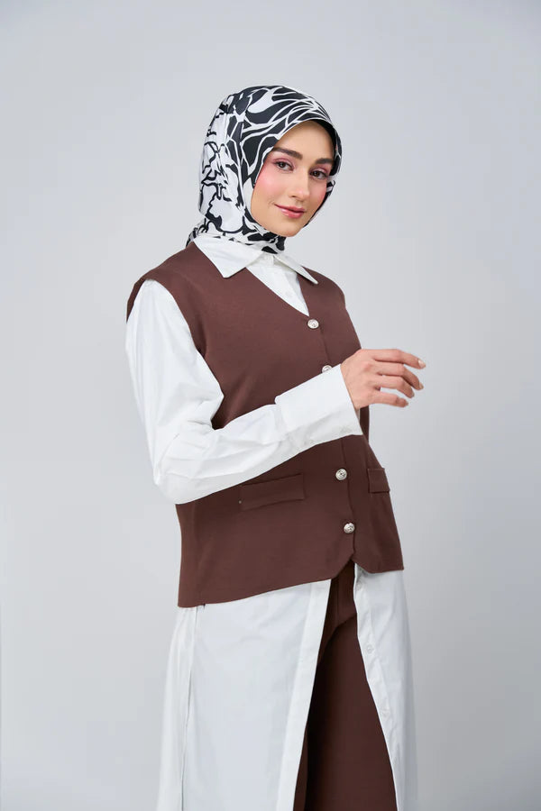 [★New] HoodX Luxe Printed Set in Imperial