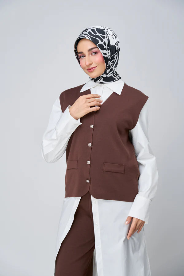 [★New] HoodX Luxe Printed Set in Imperial