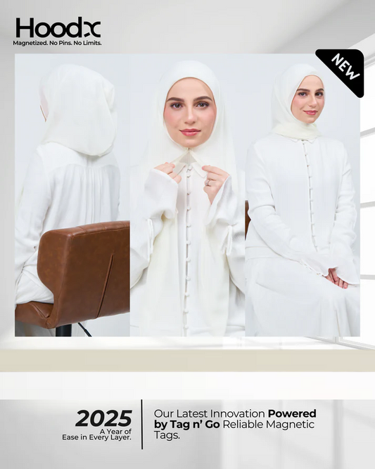 [★New] HoodX in Ivory White