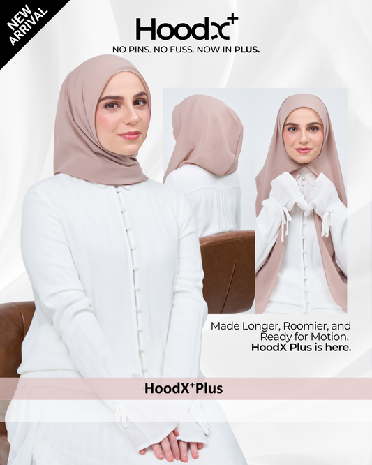 [★New] HoodX⁺Plus in Latte