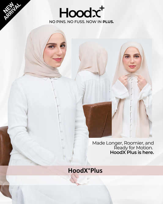 [★New] HoodX⁺Plus in Light Sand