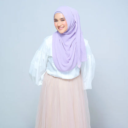 Newbie Ironless Set in Lilac