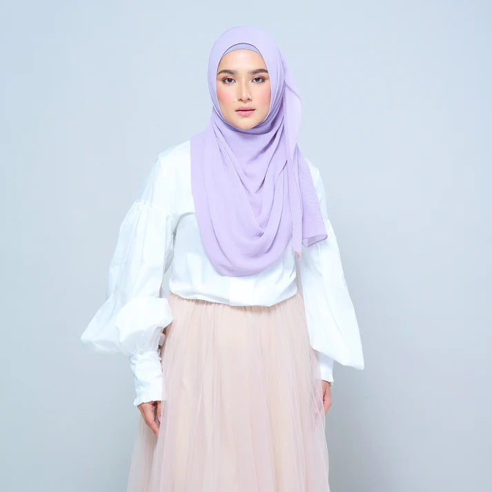Newbie Ironless Set in Lilac