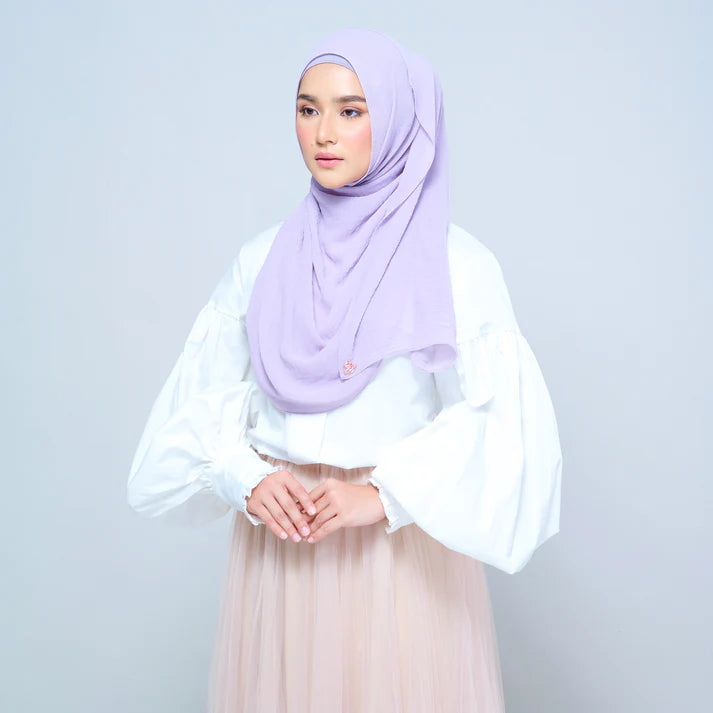 Newbie Ironless Set in Lilac