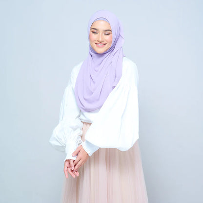 Newbie Ironless Set in Lilac