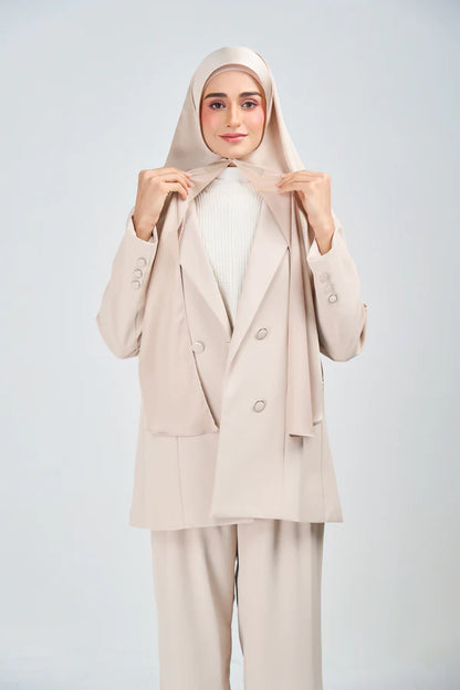 [★New] HoodX⁺Plus Luxe in Linen Dusk