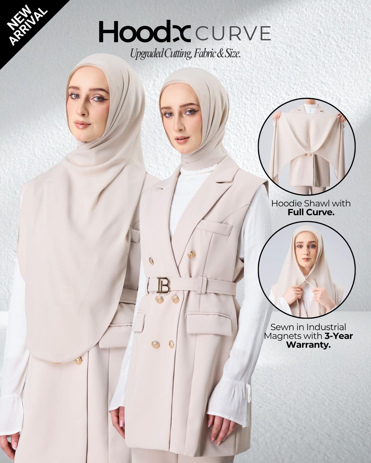 [★New] HoodX Curve in Linen Dust