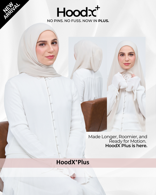 [★New] HoodX⁺Plus in Linen