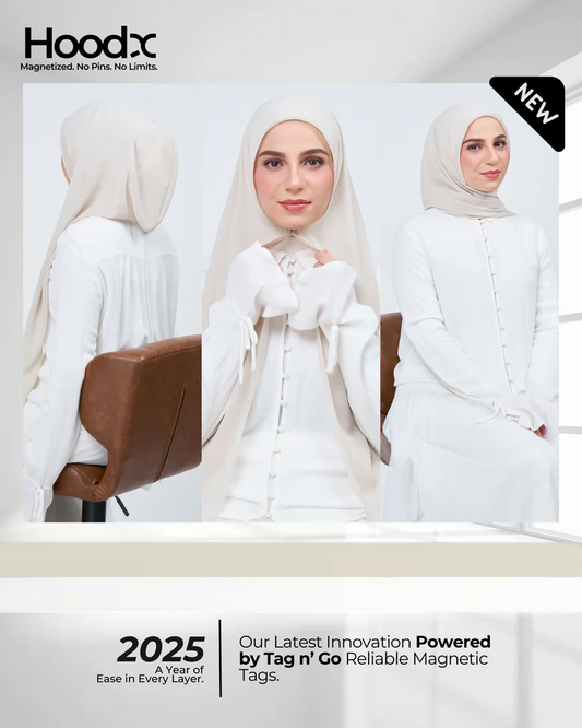 [★New] HoodX in Linen
