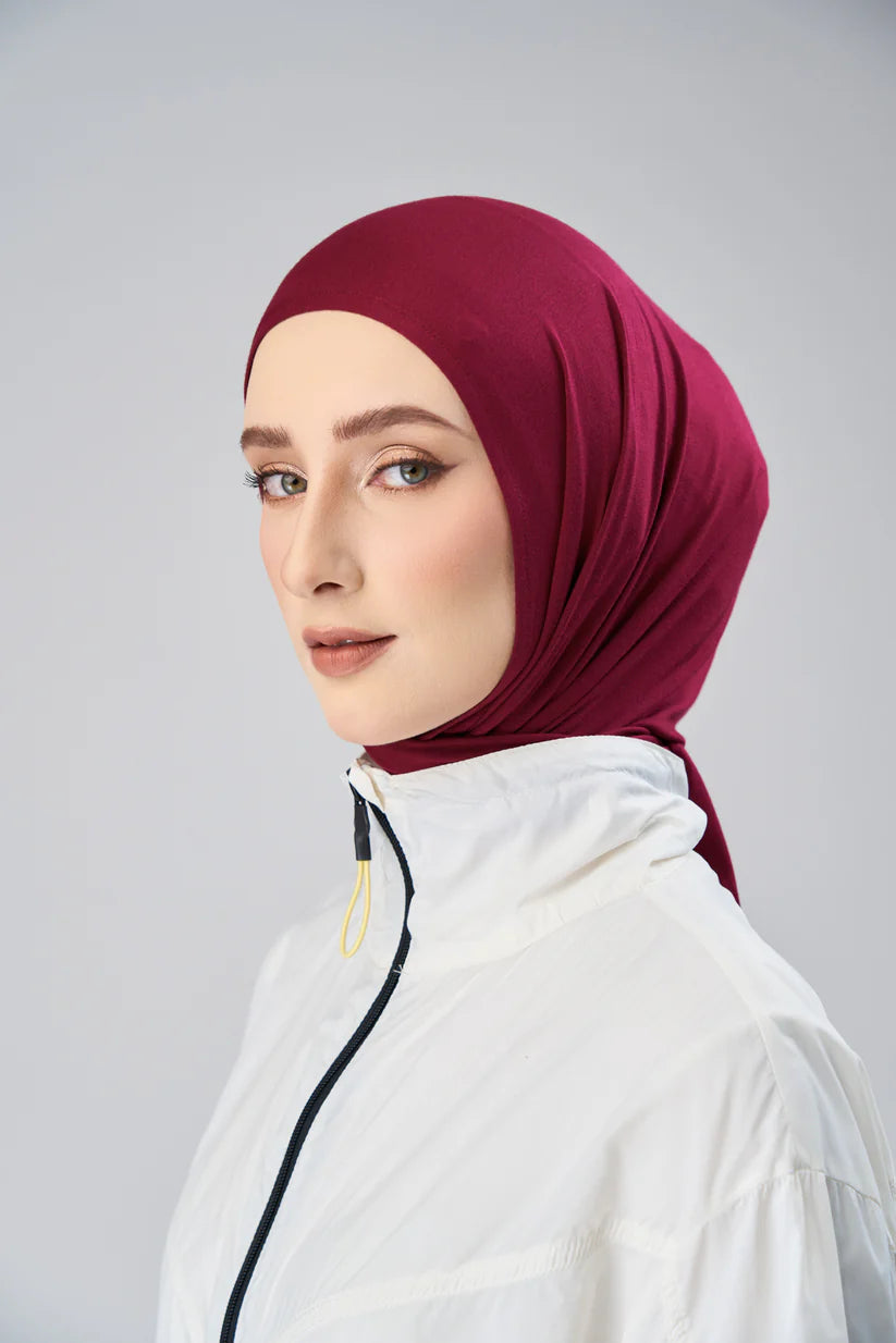 [★New] HoodX Lite in Maroon