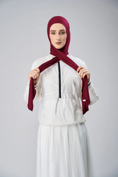 [★New] HoodX Lite in Maroon