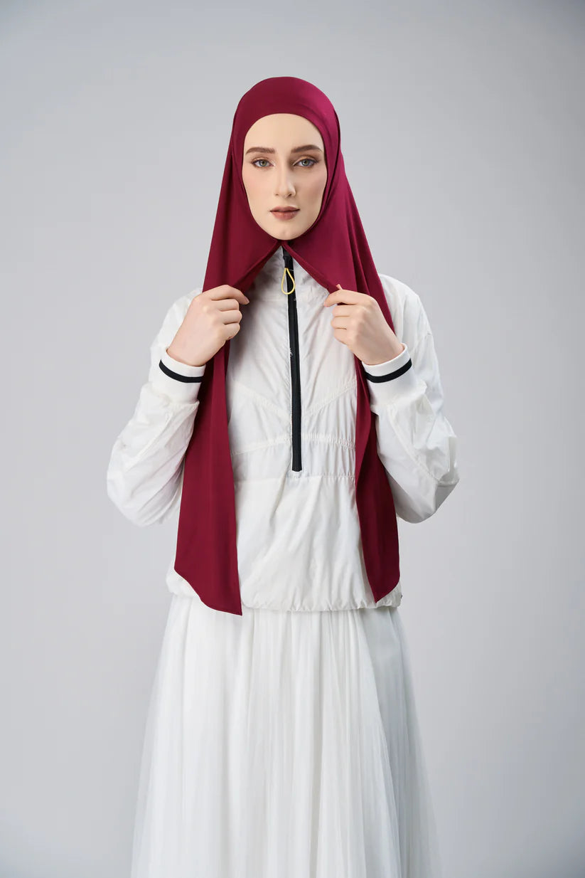 [★New] HoodX Lite in Maroon