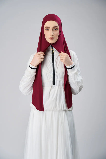 [★New] HoodX Lite in Maroon