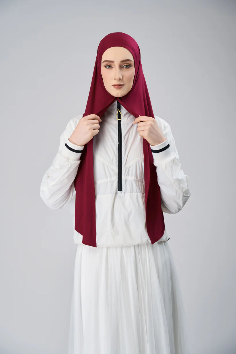 [★New] HoodX Lite in Maroon
