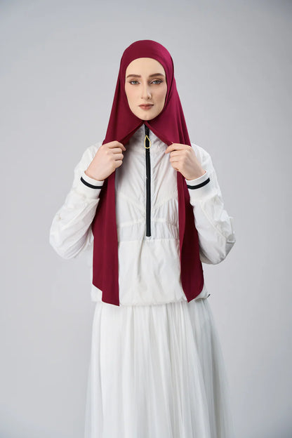 [★New] HoodX Lite in Maroon
