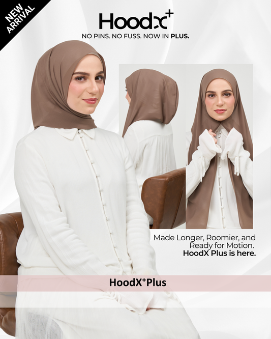 [★New] HoodX⁺Plus in Mocha