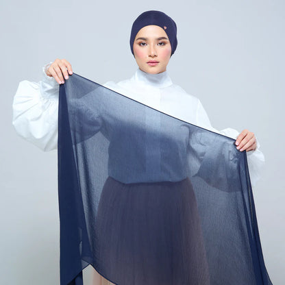 Newbie Ironless Set in Navy Blue
