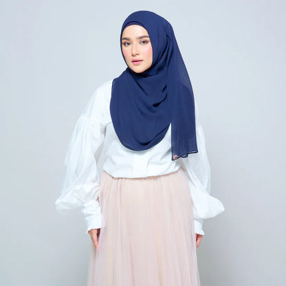 Newbie Ironless Set in Navy Blue